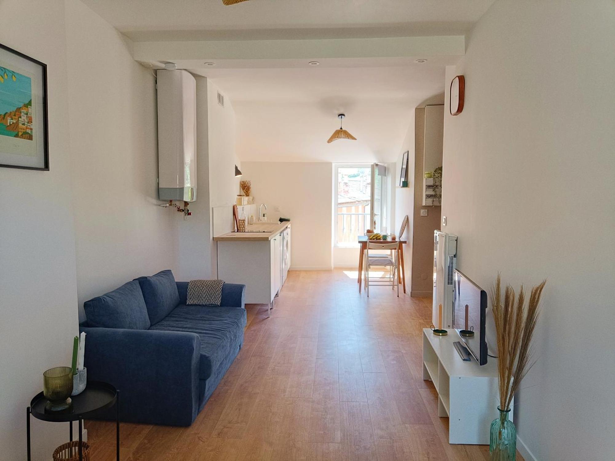 Cosy Studio - Heart Of Millau Exterior foto